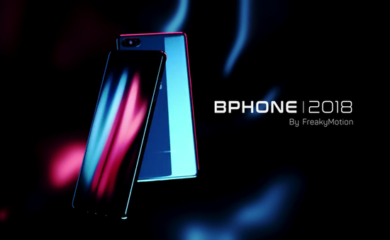 Ngắm concept Bphone 2018 sang trọng, bóng bẩy với màn hình tràn viền