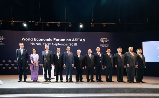 Hội nghị Diễn đàn Kinh tế Thế giới về ASEAN 2018 “thành công nhất từ trước đến nay”