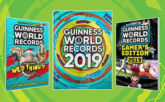 Những kỷ lục gia giữa đời thường trong Sách Kỷ lục Guinness thế giới 2019