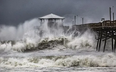 Mỹ: Bão Florence được dự đoán là 1 trong 10 cơn bão gây thiệt hại lớn nhất