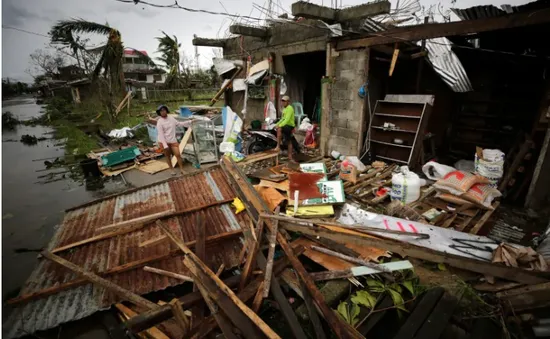 Ít nhất 14 người thiệt mạng do siêu bão Mangkhut tại Philippines