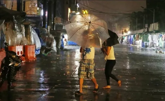 Trung Quốc nâng mức cảnh báo bão Mangkhut