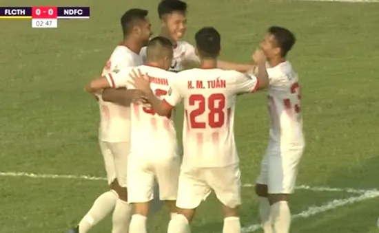 FLC Thanh Hóa 2-2 CLB Nam Định: Chia điểm kịch tính với 4 bàn thắng và 2 thẻ đỏ!