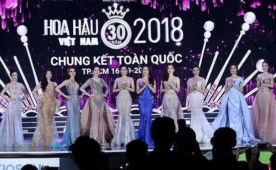 Xem lại Chung kết Hoa hậu Việt Nam 2018 trên VTV News