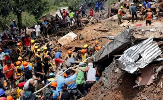 Con số thiệt mạng do bão Mangkhut tại Philippines tăng lên 81 người