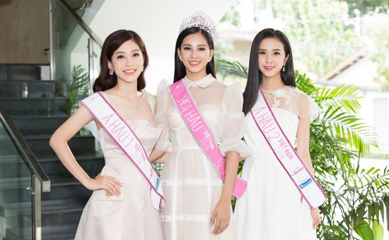 Hậu chung kết, Top 3 Hoa hậu Việt Nam 2018 tất bật với lịch trình dày đặc