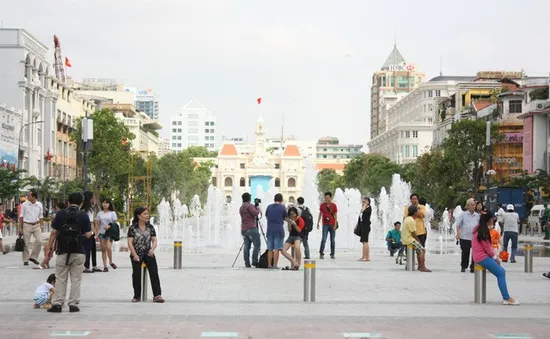 TP.HCM sẽ có thêm nhiều phố đi bộ liên hoàn với đường Nguyễn Huệ