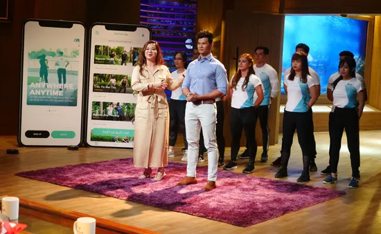 Shark Tank Việt Nam - Tập 12: Ứng dụng tập thể dục hụt đầu tư vì mô hình chưa đủ sâu