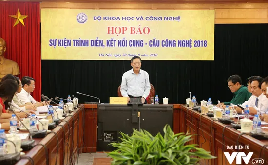 Trình diễn, kết nối cung - cầu công nghệ Cần Thơ năm 2018