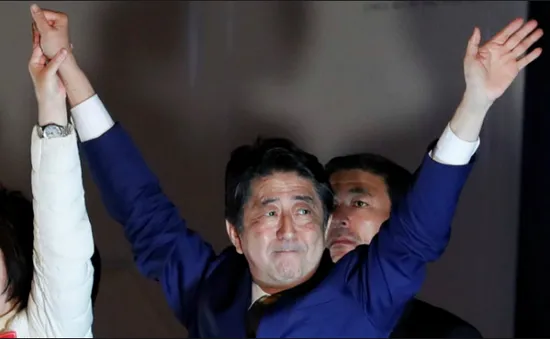 Ông Shinzo Abe trở thành Thủ tướng Nhật Bản nhiệm kỳ tiếp theo