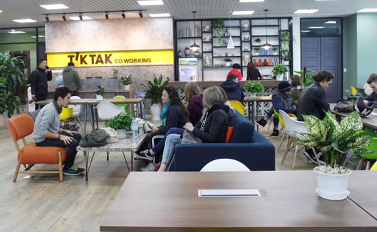 Chuỗi Tiktak gia nhập thị trường Co-working Space tại Việt Nam