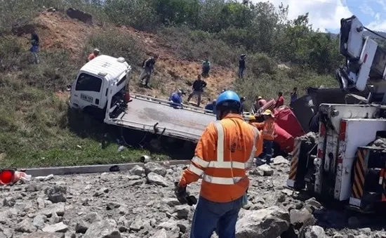 Colombia: Tai nạn giao thông nghiêm trọng, hơn 20 người thương vong