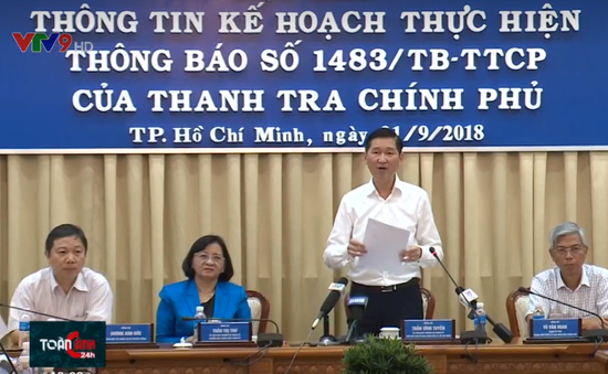 TP.HCM công bố kế hoạch xử lý sau thanh tra về khu đô thị Thủ Thiêm