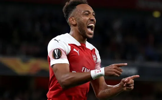 Ghi bàn vào lưới đội tiểu nhược, Aubameyang mơ vô địch Europa League