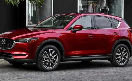 Mazda CX-5 có thể được trang bị động cơ 2.5L tăng áp mới