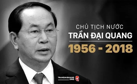 Lãnh đạo nhiều nước gửi điện chia buồn Chủ tịch nước Trần Đại Quang từ trần