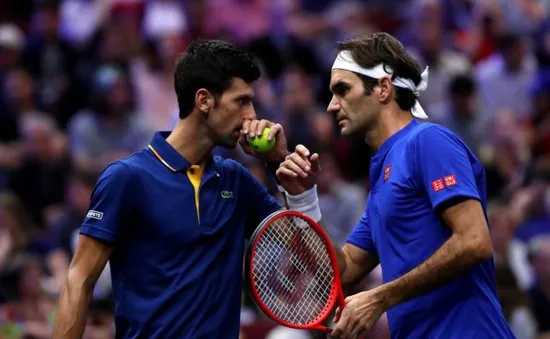 Djokovic: Đánh đôi cùng Federer và thắng ở Laver Cup là giấc mơ hoàn hảo