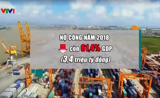 Nợ công Việt Nam có xu hướng giảm