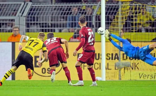 VIDEO HIGHLIGHTS: Borussia Dortmund 7-0 Nuernberg