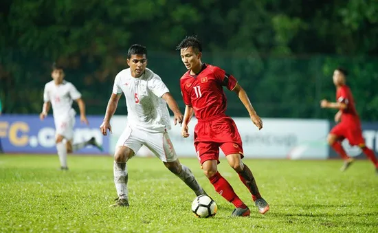 U16 Việt Nam dừng bước ngay ở vòng bảng VCK U16 châu Á 2018