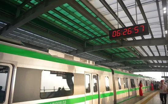 Tàu điện Cát Linh - Hà Đông dự kiến vé 10.000 đồng cho 5 km