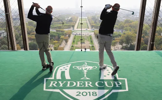 Xem trực tiếp giải golf Ryder Cup 2018 bằng cách nào?