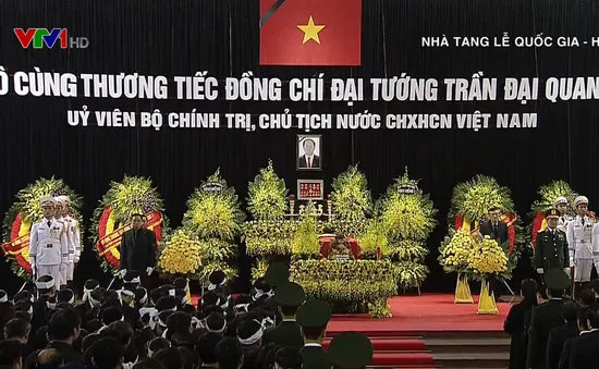 Lời cảm ơn của Ban Lễ tang và gia đình Chủ tịch nước Trần Đại Quang