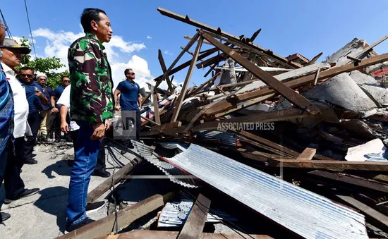 10 sinh viên Việt Nam sẽ sớm di chuyển về Jakarta sau vụ động đất gây sóng thần