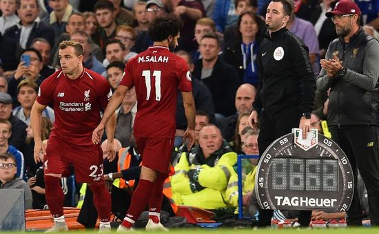 Jurgen Klopp giải thích về việc "trảm" Salah trong trận gặp Chelsea