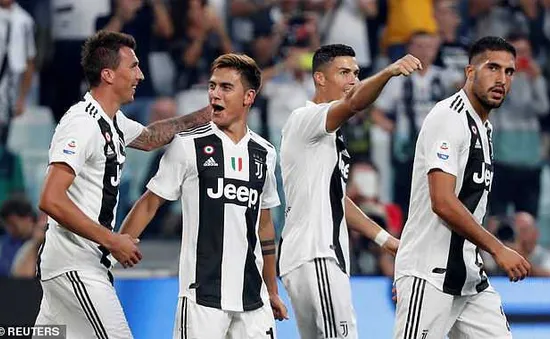 Lập hat-trick kiến tạo, Ronaldo giúp Juventus ngược dòng ngoạn mục trước Napoli