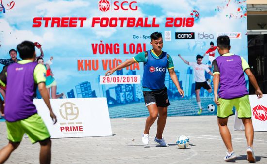 Tìm ra 2 đội bóng Hà Nội lọt vào VCK toàn quốc Giải bóng đá đường phố SCG Street Football 2018