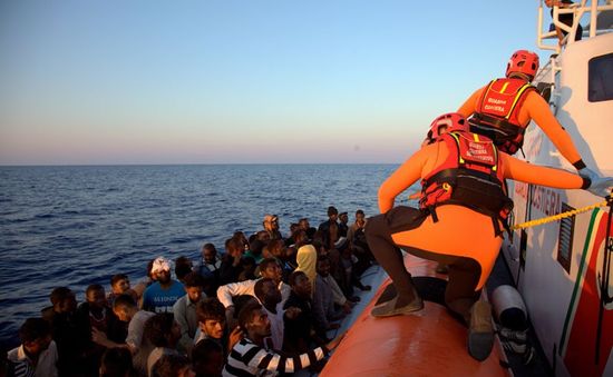 Gia tăng tỷ lệ người di cư thiệt mạng ở Địa Trung Hải