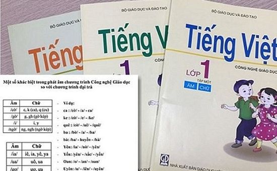 Vụ SGK Tiếng Việt lớp 1 Công nghệ giáo dục: Từ danh tiếng đến… mang tiếng