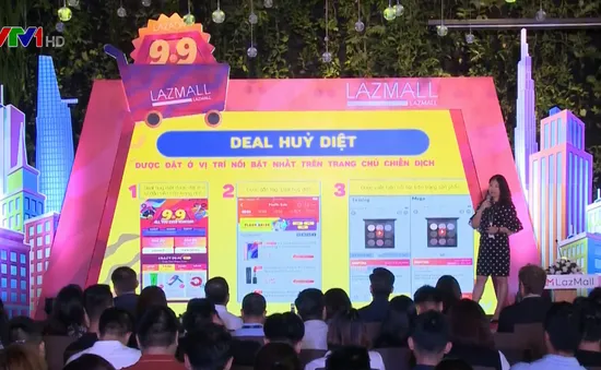 Lazada ra mắt kênh mua sắm chính hãng Lazmall