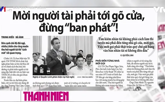 Làm gì để thu hút được người tài: Đừng để chất xám mãi chảy đi
