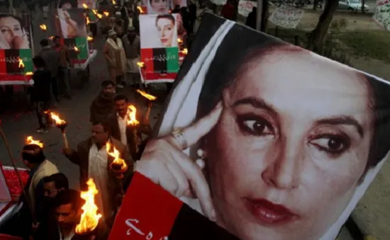 Taliban thừa nhận ám sát cựu Thủ tướng Pakistan Benazir Bhutto