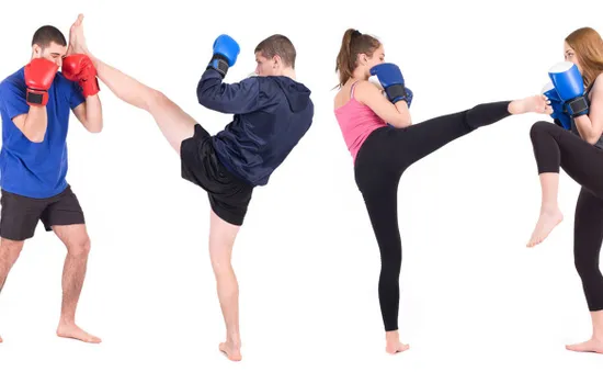 Khỏe đẹp cùng kickboxing