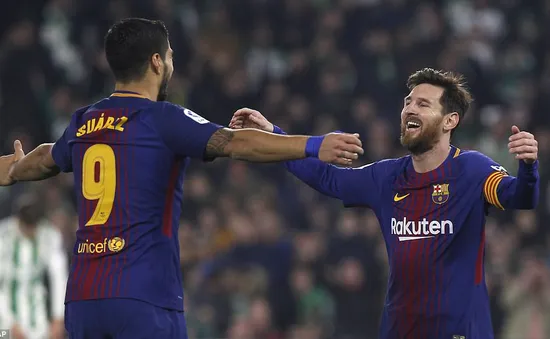 2/3 số bàn thắng của Barcelona ghi trong hiệp 2