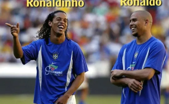 Câu chuyện thú vị: Cách đặt tên các cầu thủ người Brazil