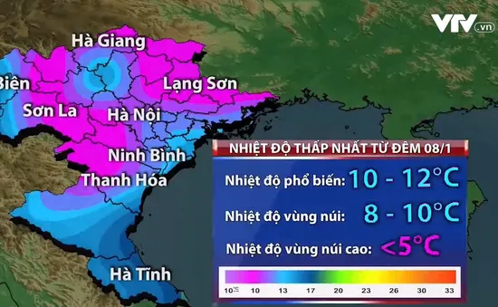 Hà Nội sắp đón đợt rét mạnh nhất từ đầu đông