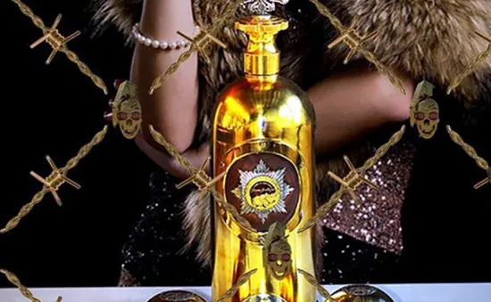 Chai vodka đắt giá nhất thế giới bị đánh cắp