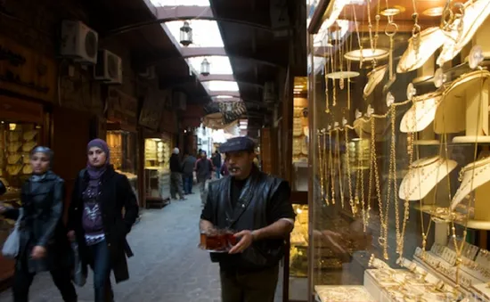 Người dân Lebanon kỳ vọng vào sự phục hồi của chợ vàng Tripoli