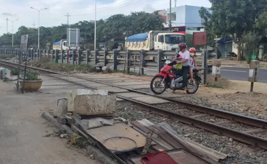 Lãnh đạo địa phương phải chịu trách nhiệm trong quản lý "điểm đen" đường sắt