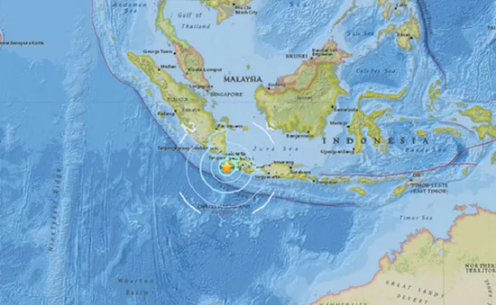 Động đất mạnh 6,4 độ richter làm rung chuyển thủ đô Indonesia