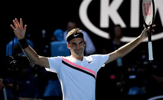 Federer nhẹ nhàng vào tứ kết Australia mở rộng 2018