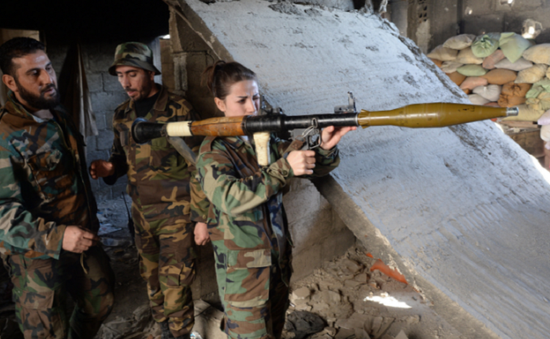 Giao tranh ác liệt ở Đông Ghouta, Syria