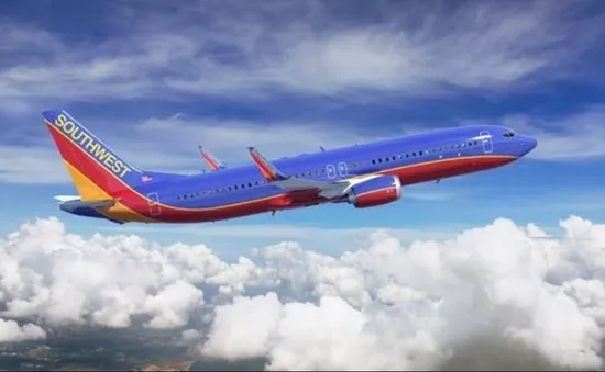 Máy bay của Southwest Airlines chuyển hướng do lỗi kỹ thuật