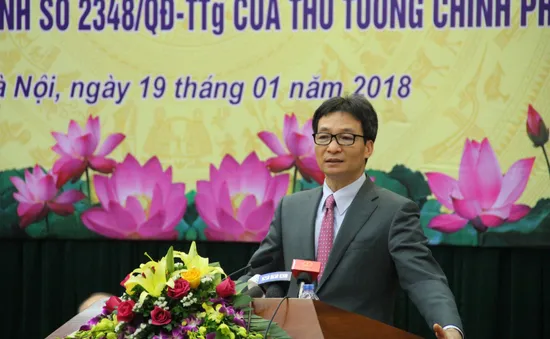 Phó Thủ tướng Vũ Đức Đam: Đẩy mạnh đấu thầu tập trung quốc gia để giảm giá thuốc