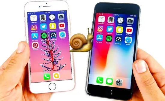 iPhone thế hệ cũ bị làm giảm hiệu suất: Người tiêu dùng đã bị qua mặt ngoạn mục như thế nào?