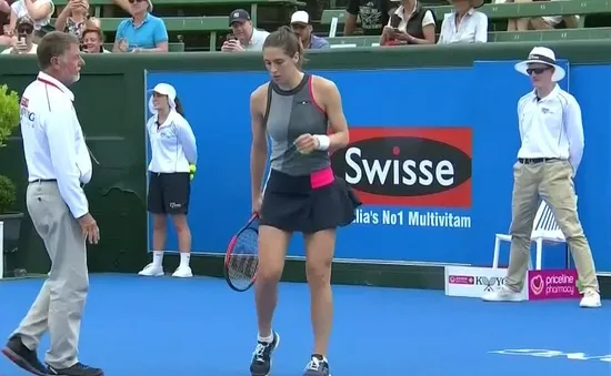 Phút ngẫu hứng của Andrea Petkovic